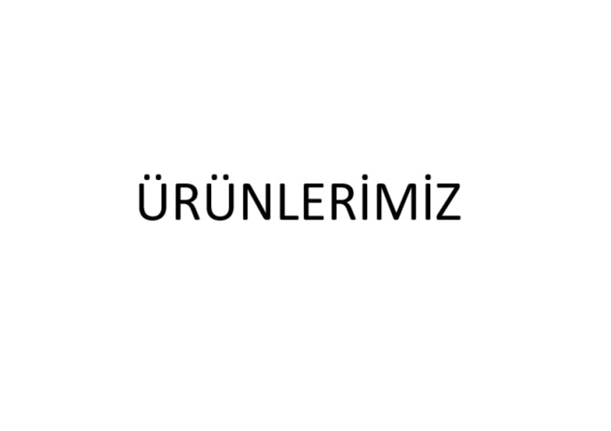 Ürün 1